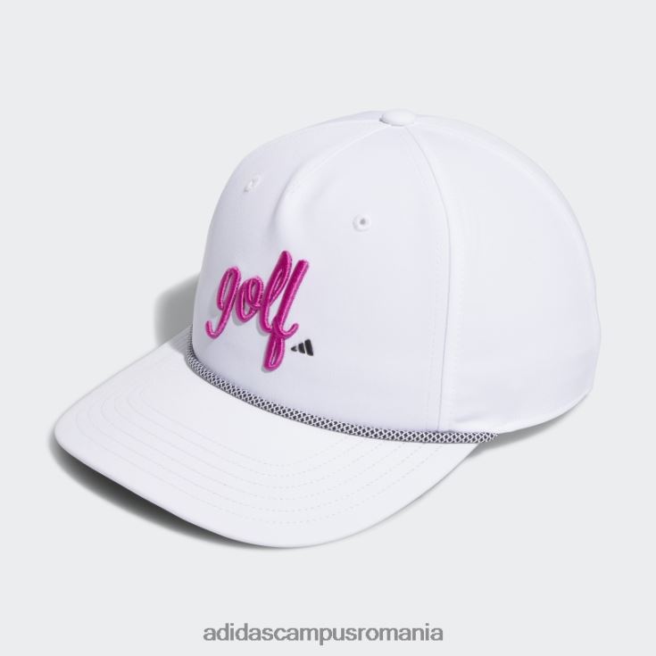 adidas campus romania pălărie de golf cu cinci panouri alb adidas femei alb J266N224300