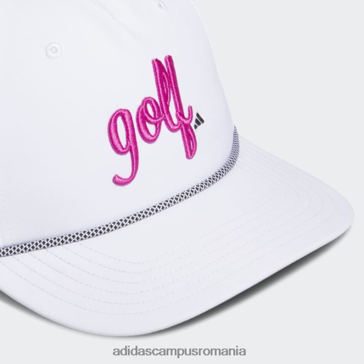 adidas campus romania pălărie de golf cu cinci panouri alb adidas femei alb J266N224300