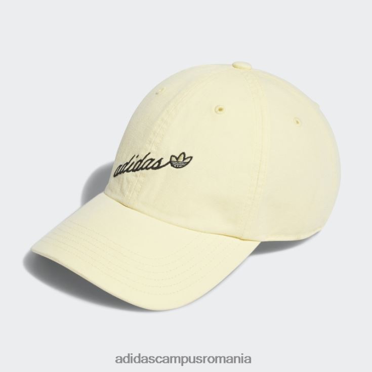 adidas campus romania pălărie galbenă cu bretele adidas femei galben/negru J266N224267