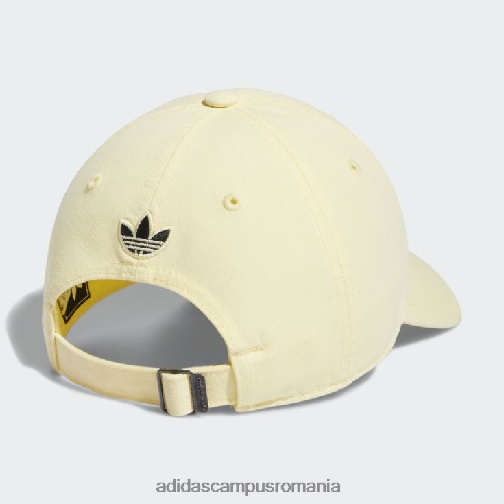 adidas campus romania pălărie galbenă cu bretele adidas femei galben/negru J266N224267