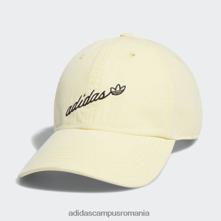 adidas campus romania pălărie galbenă cu bretele adidas femei galben/negru J266N224267