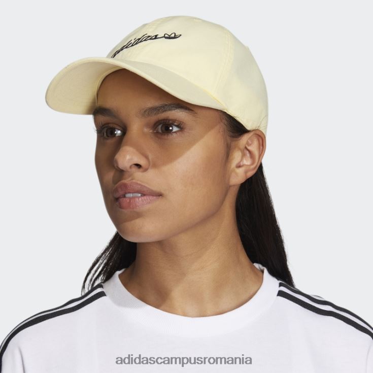 adidas campus romania pălărie galbenă cu bretele adidas femei galben/negru J266N224267