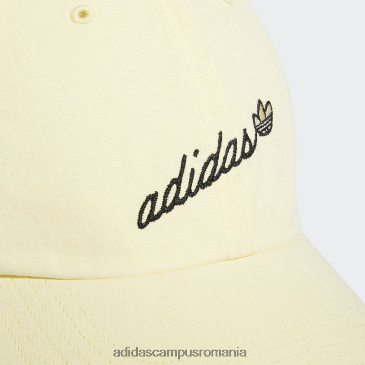 adidas campus romania pălărie galbenă cu bretele adidas femei galben/negru J266N224267