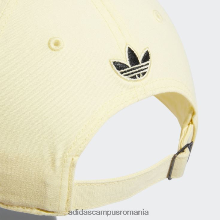 adidas campus romania pălărie galbenă cu bretele adidas femei galben/negru J266N224267