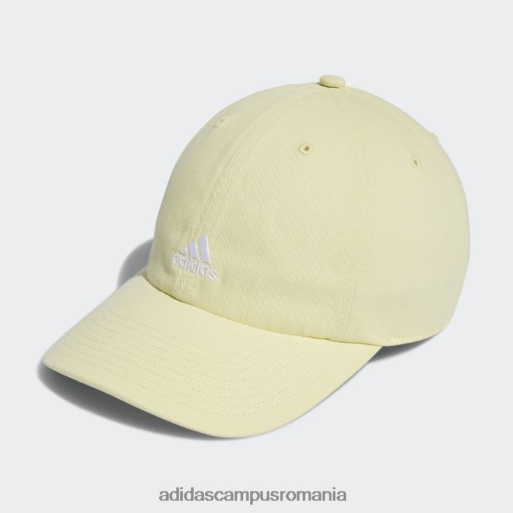 adidas campus romania pălărie galbenă de sâmbătă adidas femei galben/alb J266N224345