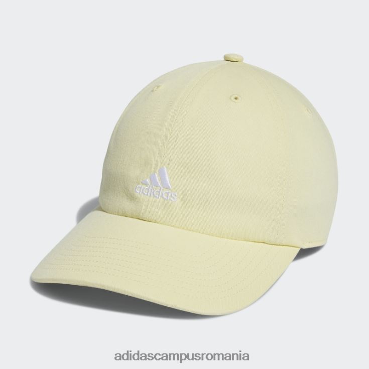 adidas campus romania pălărie galbenă de sâmbătă adidas femei galben/alb J266N224345