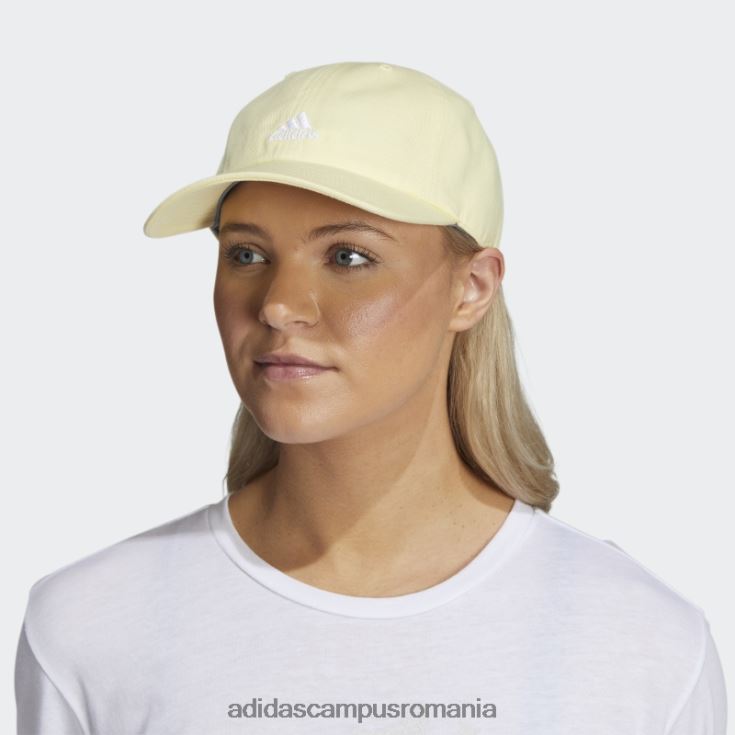 adidas campus romania pălărie galbenă de sâmbătă adidas femei galben/alb J266N224345