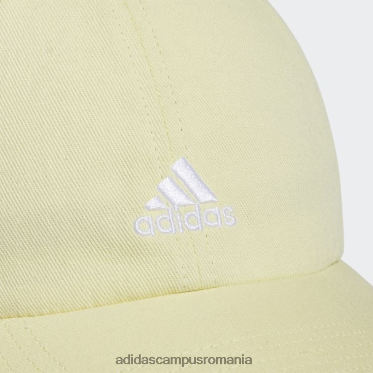 adidas campus romania pălărie galbenă de sâmbătă adidas femei galben/alb J266N224345