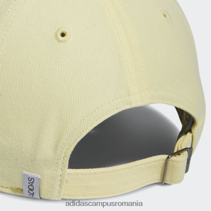 adidas campus romania pălărie galbenă de sâmbătă adidas femei galben/alb J266N224345