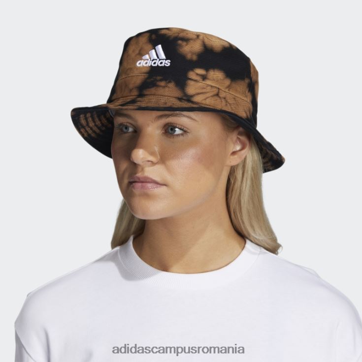 adidas campus romania pălărie neagră adidas cu vopsire inversă femei alb negru J266N224303