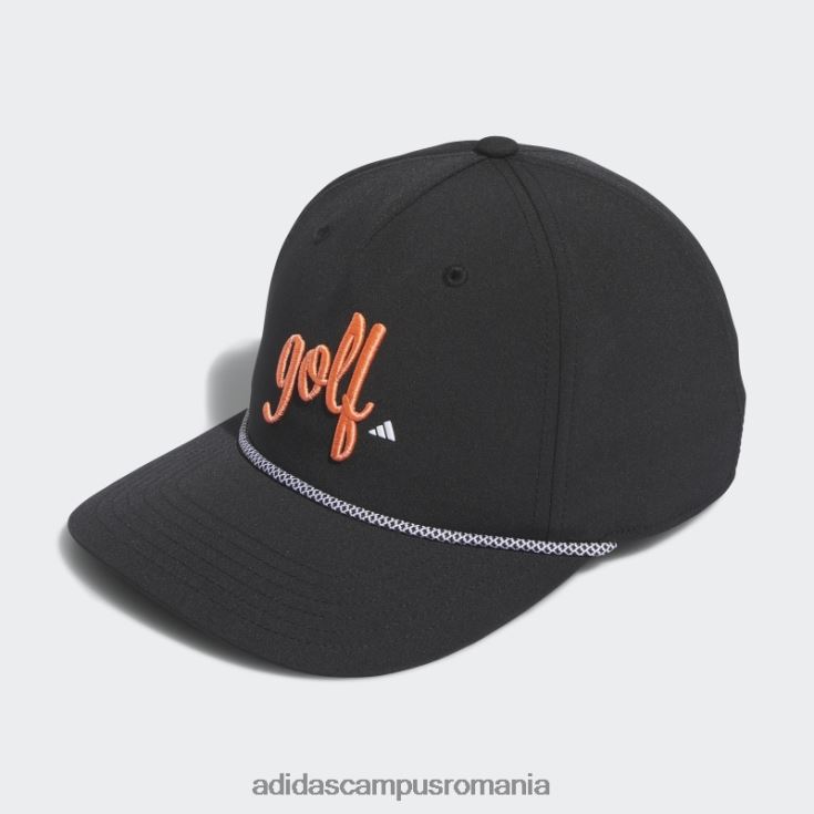 adidas campus romania pălărie neagră de golf adidas cu cinci panouri femei negru J266N224309