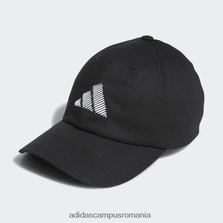 adidas campus romania pălărie neagră de golf încrucișată femei negru J266N224305