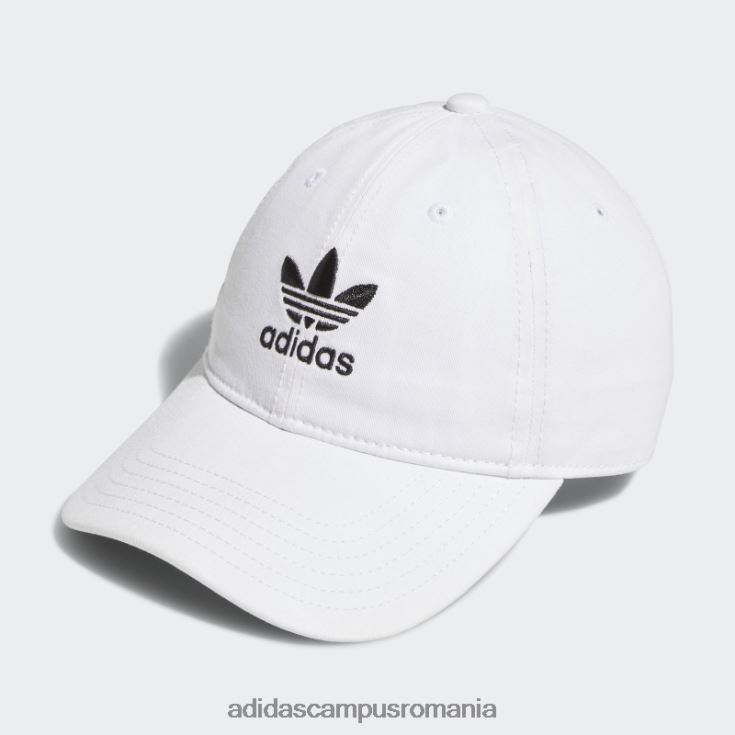 adidas campus romania pălărie relaxată cu bretele alb adidas femei alb J266N224252