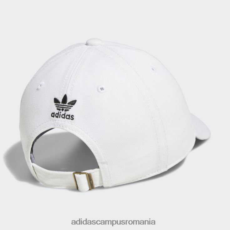 adidas campus romania pălărie relaxată cu bretele alb adidas femei alb J266N224252