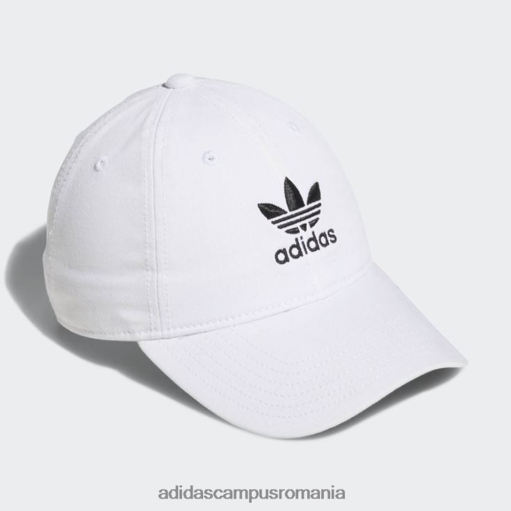 adidas campus romania pălărie relaxată cu bretele alb adidas femei alb J266N224252