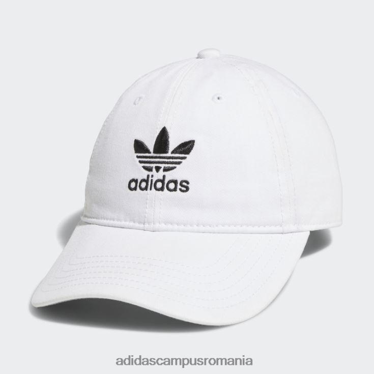 adidas campus romania pălărie relaxată cu bretele alb adidas femei alb J266N224252