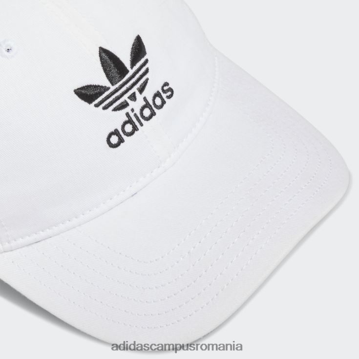 adidas campus romania pălărie relaxată cu bretele alb adidas femei alb J266N224252