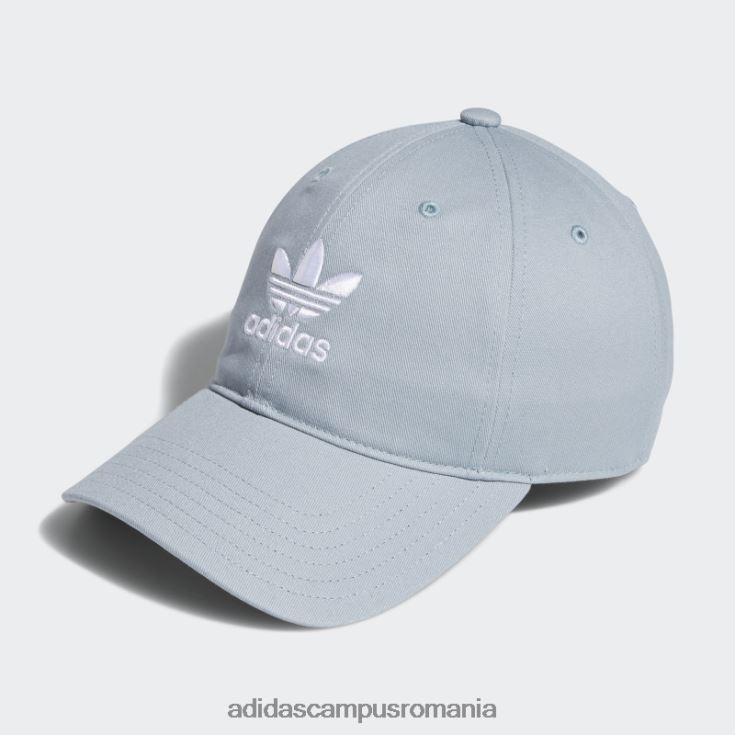 adidas campus romania pălărie relaxată cu bretele gri deschis femei gri deschis J266N224253