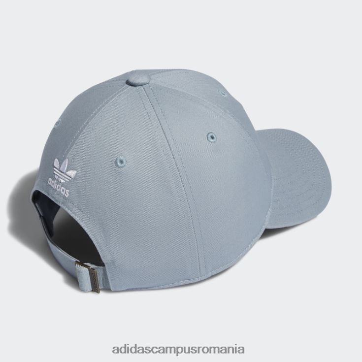 adidas campus romania pălărie relaxată cu bretele gri deschis femei gri deschis J266N224253