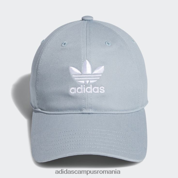 adidas campus romania pălărie relaxată cu bretele gri deschis femei gri deschis J266N224253
