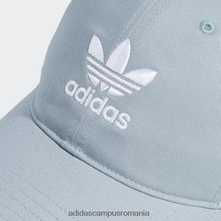 adidas campus romania pălărie relaxată cu bretele gri deschis femei gri deschis J266N224253