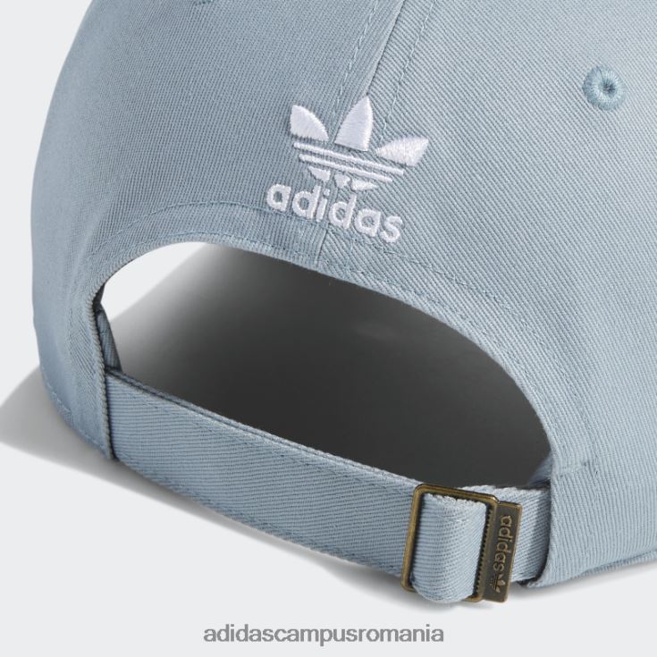 adidas campus romania pălărie relaxată cu bretele gri deschis femei gri deschis J266N224253
