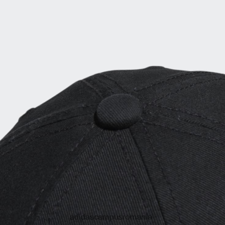 adidas campus romania pălărie relaxată cu curele la spate, albă, elegantă femei alb negru J266N224279