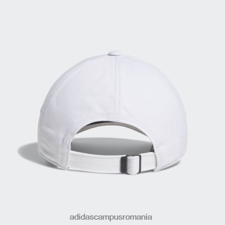 adidas campus romania pălărie relaxată cu logo mini alb adidas femei alb J266N224273