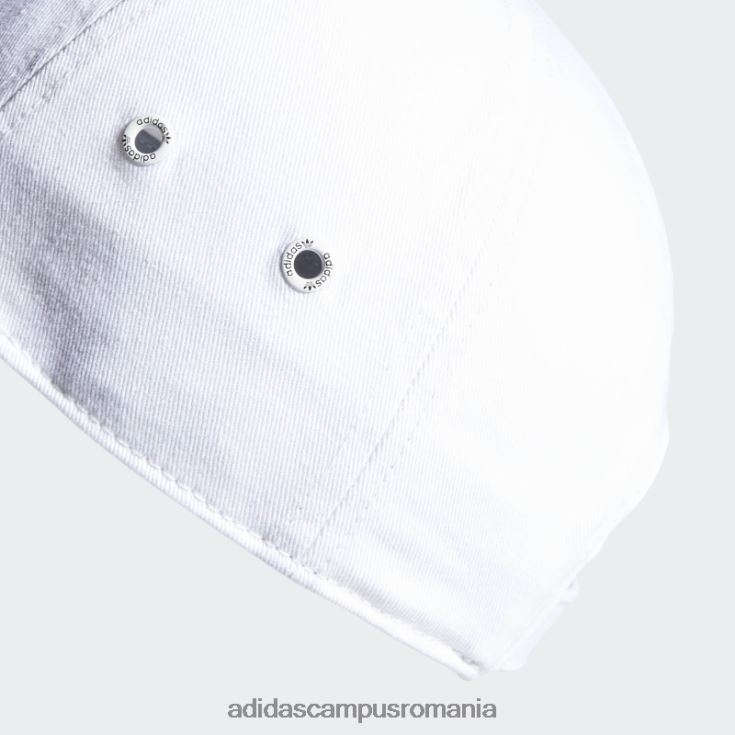 adidas campus romania pălărie relaxată cu logo mini alb adidas femei alb J266N224273