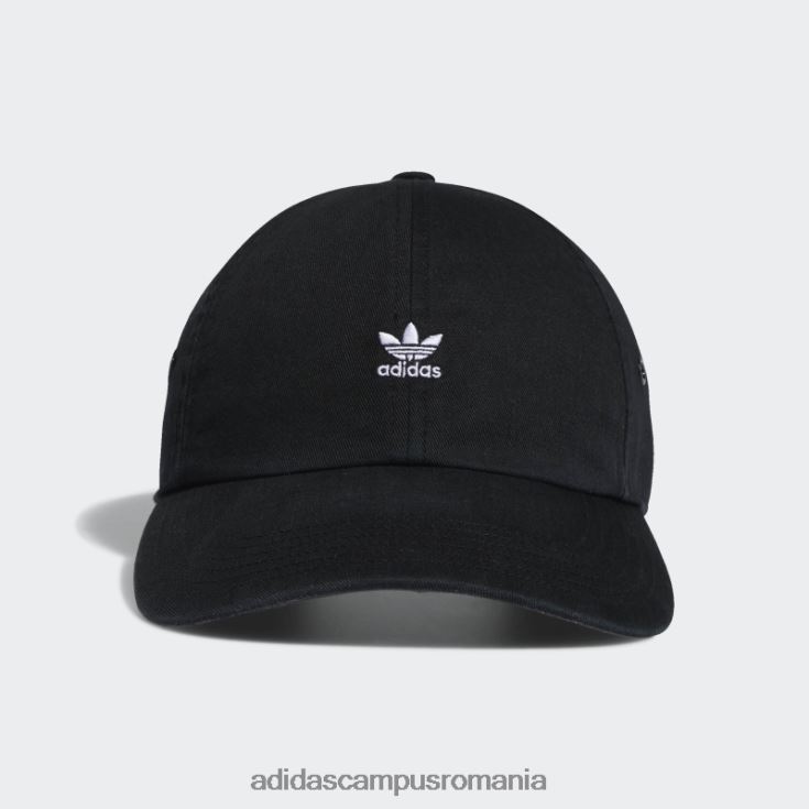 adidas campus romania pălărie relaxată cu mini logo negru femei negru J266N224248
