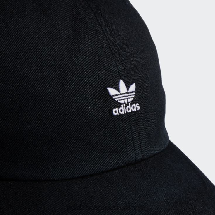 adidas campus romania pălărie relaxată cu mini logo negru femei negru J266N224248