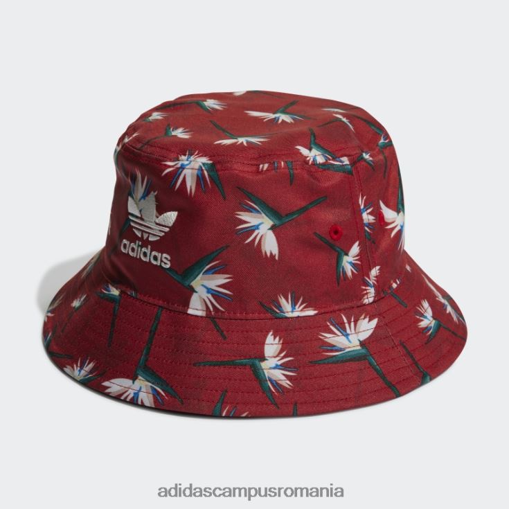 adidas campus romania pălărie roșie thebe magugu femei rosu alb J266N224280