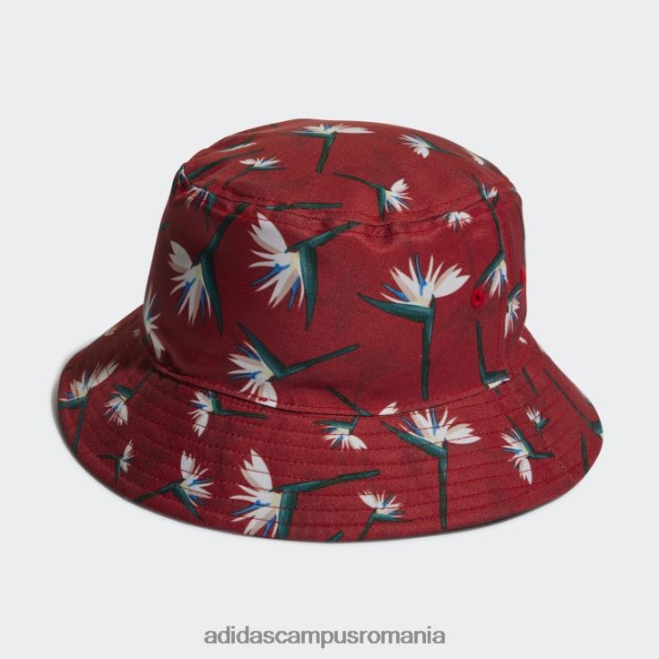 adidas campus romania pălărie roșie thebe magugu femei rosu alb J266N224280