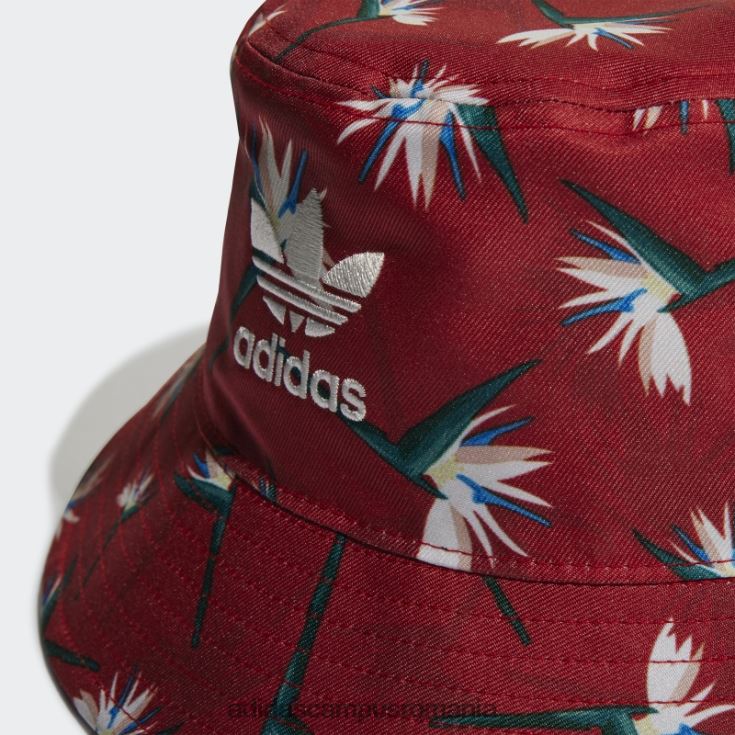 adidas campus romania pălărie roșie thebe magugu femei rosu alb J266N224280