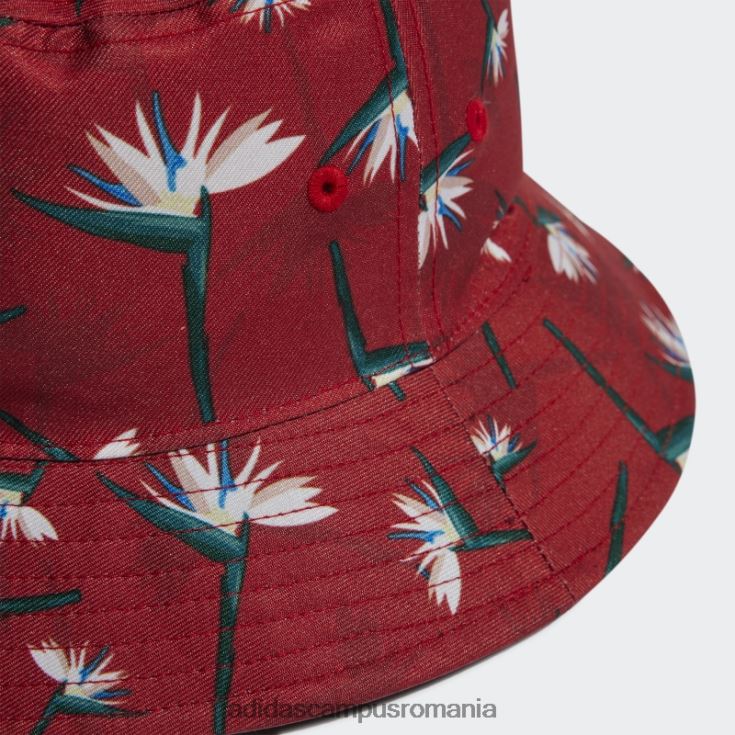 adidas campus romania pălărie roșie thebe magugu femei rosu alb J266N224280