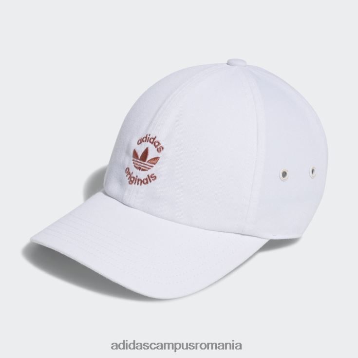 adidas campus romania pălărie strapback union albă femei alb/pământ J266N224284