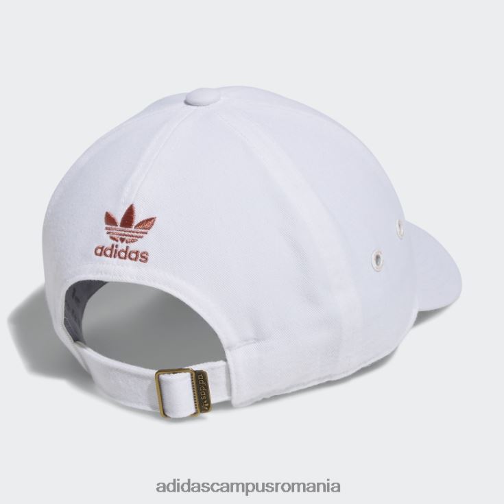 adidas campus romania pălărie strapback union albă femei alb/pământ J266N224284
