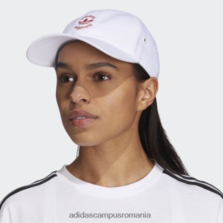 adidas campus romania pălărie strapback union albă femei alb/pământ J266N224284