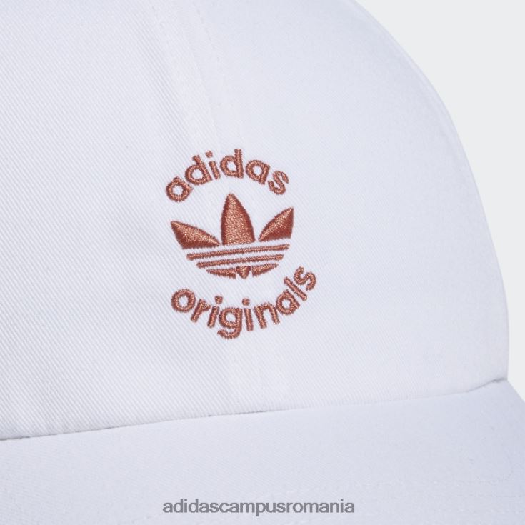 adidas campus romania pălărie strapback union albă femei alb/pământ J266N224284