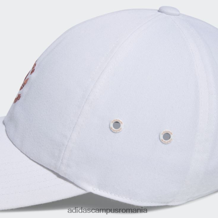adidas campus romania pălărie strapback union albă femei alb/pământ J266N224284