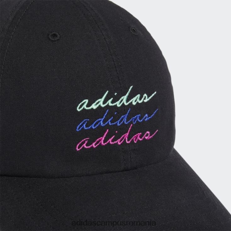 adidas campus romania sâmbătă 2.0 plus pălărie neagră femei negru/verde/albastru J266N224277