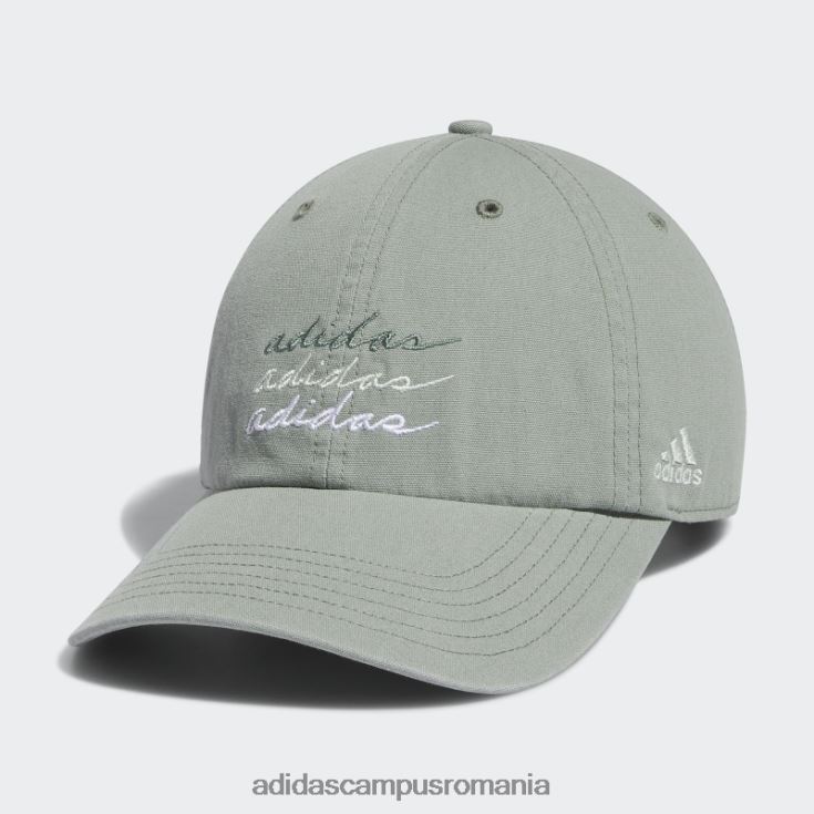 adidas campus romania sâmbătă argintie 2.0 plus pălărie adidas femei argintiu/alb/verde J266N224261