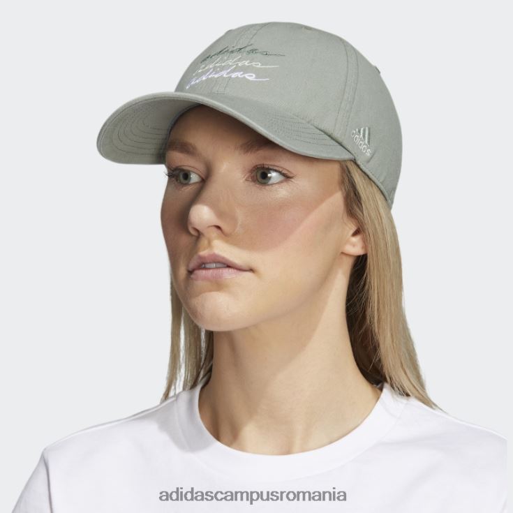 adidas campus romania sâmbătă argintie 2.0 plus pălărie adidas femei argintiu/alb/verde J266N224261