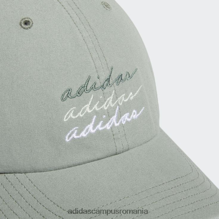 adidas campus romania sâmbătă argintie 2.0 plus pălărie adidas femei argintiu/alb/verde J266N224261