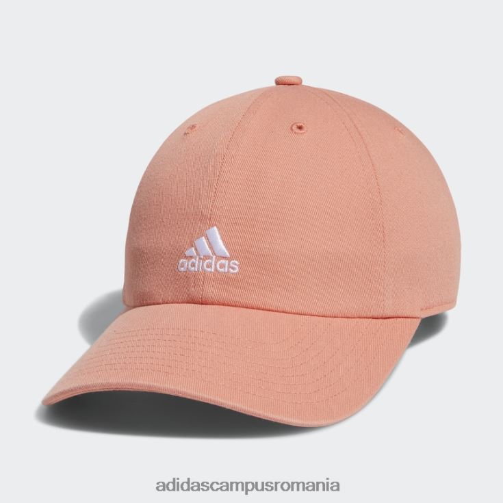 adidas campus romania sâmbătă pălărie coral femei coral/alb J266N224319