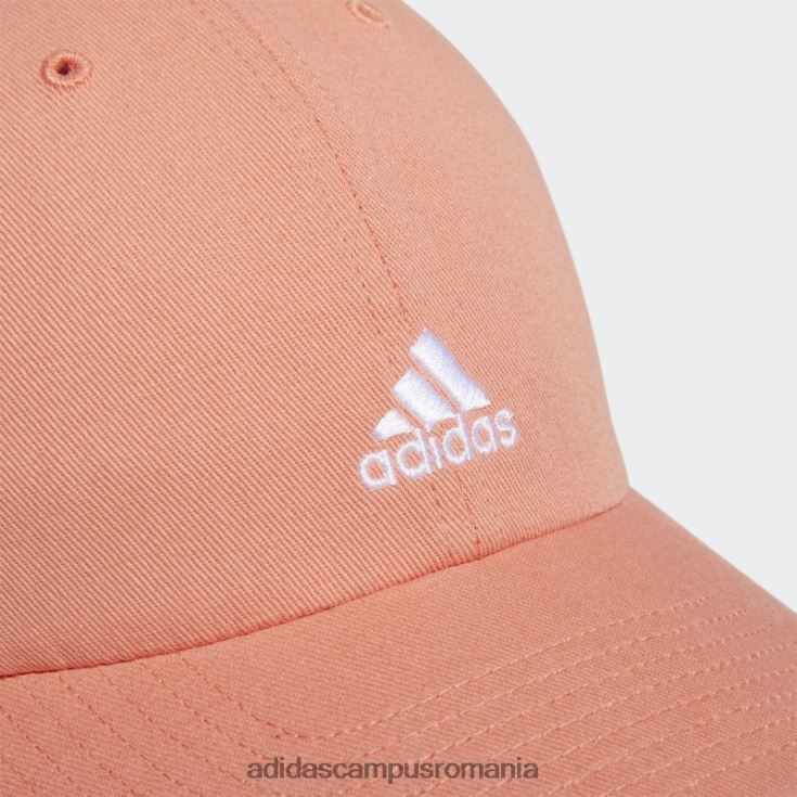 adidas campus romania sâmbătă pălărie coral femei coral/alb J266N224319