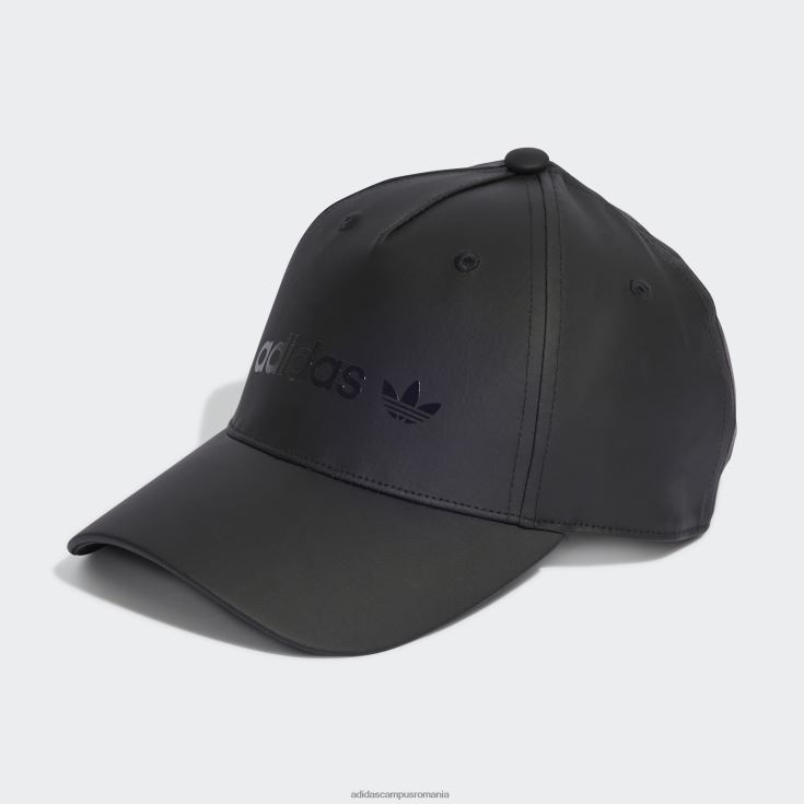 adidas campus romania sapca de baseball satinata neagra adidas femei negru J266N224258