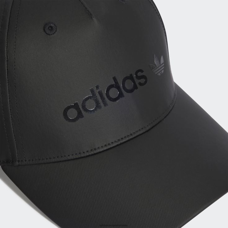 adidas campus romania sapca de baseball satinata neagra adidas femei negru J266N224258