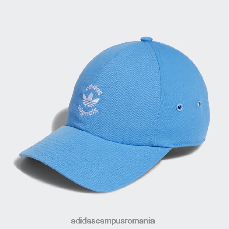 adidas campus romania union strapback palarie albastra femei albastru alb J266N224295