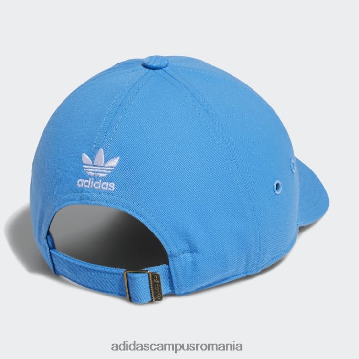 adidas campus romania union strapback palarie albastra femei albastru alb J266N224295